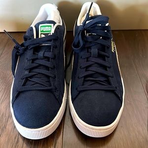 Navy blue PUMA no box.